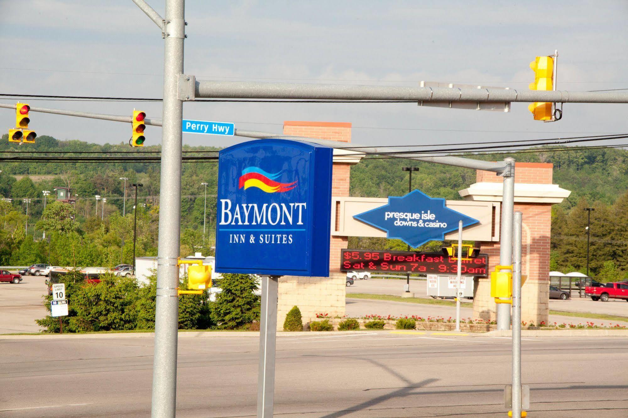 Baymont By Wyndham Erie Hotel Екстериор снимка